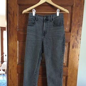 Everlane High Rise Skinny Jeans